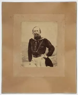 Fotografia di Giuseppe Garibaldi